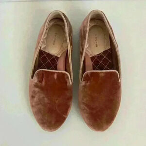 Birdies velvet flats